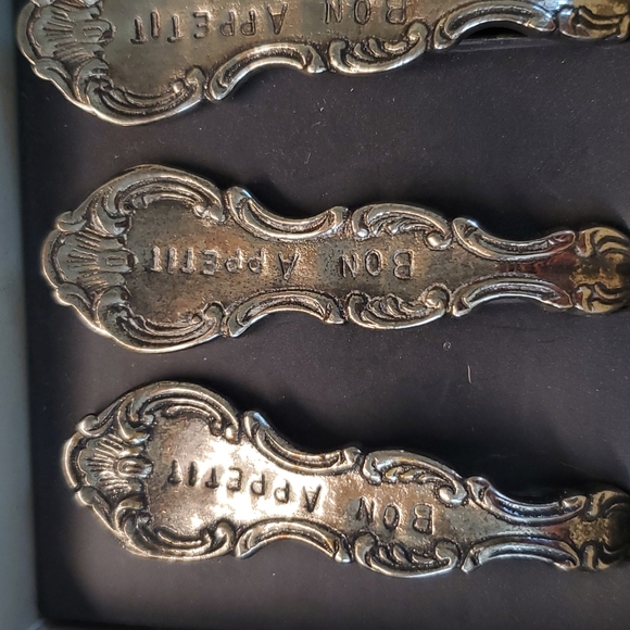 Culinary Concepts Napkin Rings x4 - Picture 2 of 4